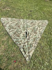 Bâche de Tente Camouflage Splinter Wehrmacht Allemand 2 Wk