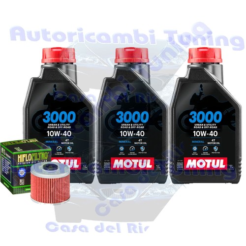 Set entretien huile motul 3000 - set,