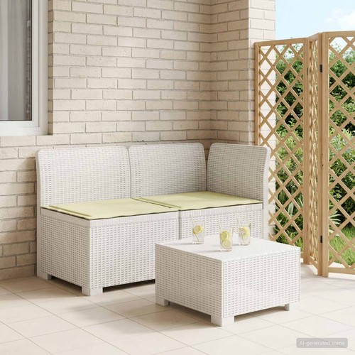 Canapé jardin look - jardin,