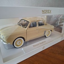 RENAULT Dauphine beige de 1958