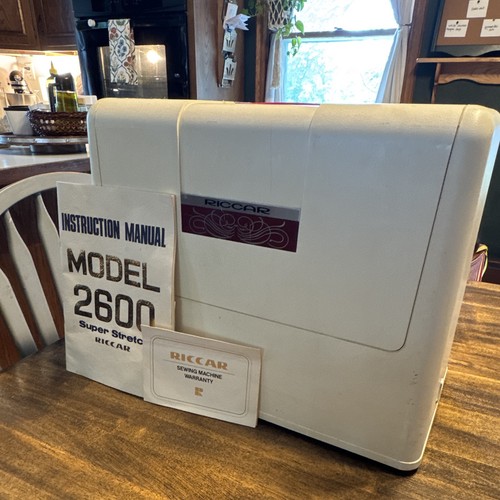 Riccar 2600 mechanical sewing - mechanical,