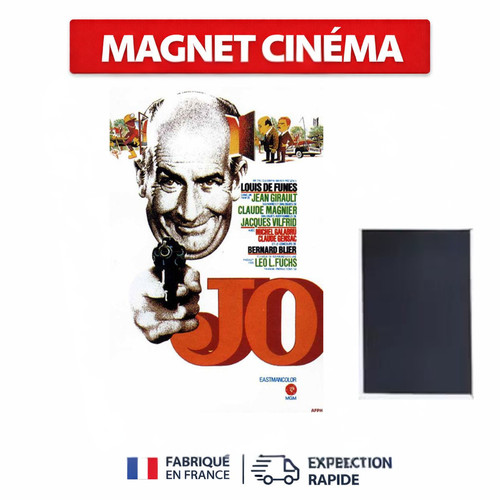 Magnet film louis - louis, de
