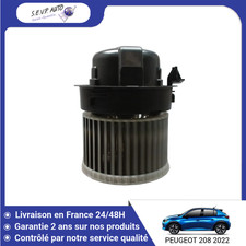 ?? MOTEUR VENTILATEUR CHAUFFAGE PEUGEOT 208 ➤9840566280 ♻️
