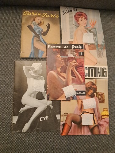 érotique curiosa revues - érotique,