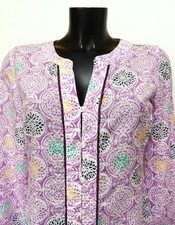 NEUVE, Tunique NITYA, lilas blanc, Taille 38