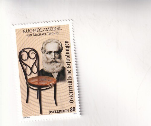Timbre autriche inventeur - autriche,