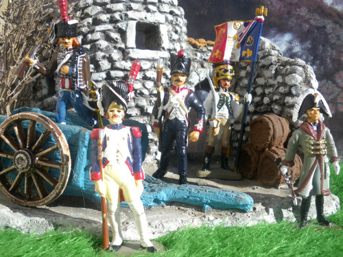 Collection soldats 1er - soldats,