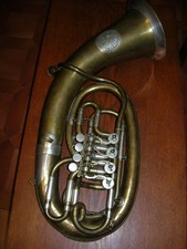 BEAU SAXHORN BASSE 4 PALETTES