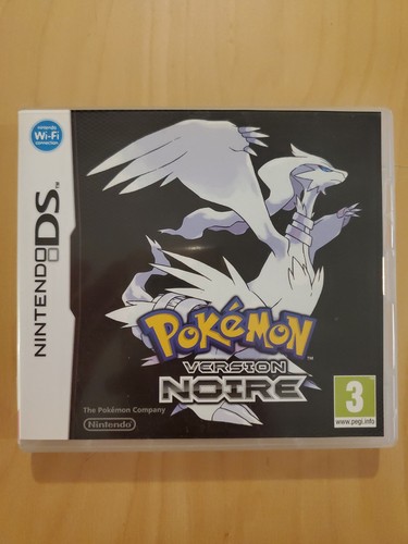 Pokemon version noire - version, ds