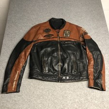 Veste Blouson En Cuir Biker