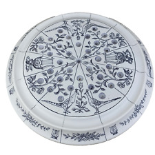 Plateau de Jeu Vintage, Solitaire en Résine Imitation Ivoire, Style Scrimshaw