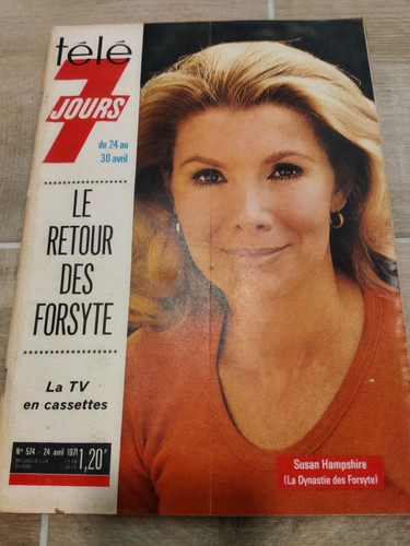 Télé jours susan hampshire - jours,
