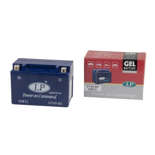 Batterie moto landport gel - moto, lp
