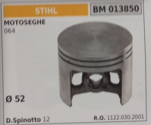 11220302001 piston complet - complet, de