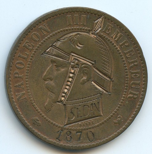 Napoléon iii centimes - iii, 5