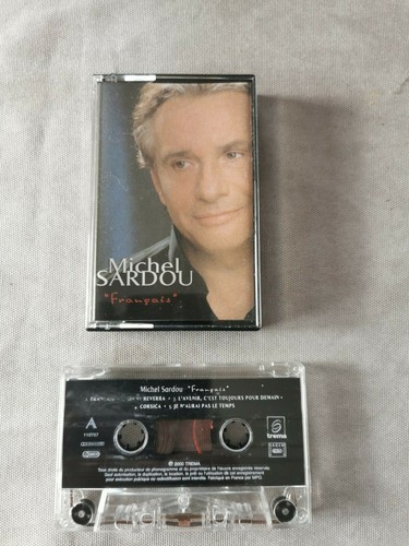 Michel sardou cassette audio - ,