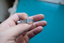 Vintage Cycles Vélo SIMPLEX Arrondi Collier Ø 28,6 mm Levier Vitesse Cadre Vis