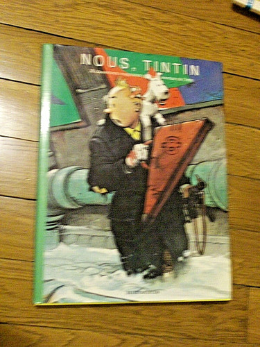 Nous tintin couverture - tintin, 36
