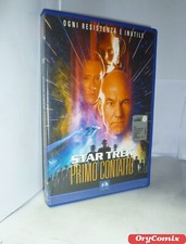 Star Trek - Premier Contact - PARAMOUNT - DVD Ex Location Bon