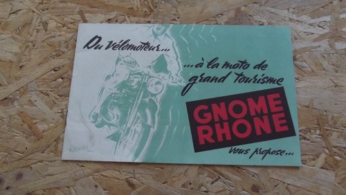 Catalogue brochure gnome rhone - catalogue,