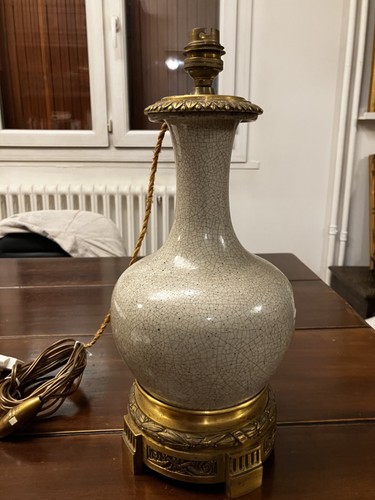 Pied lampe sèvres - lampe, "sèvres"