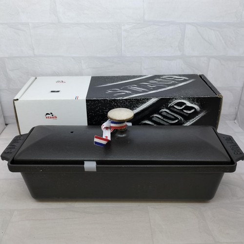 Staub black 30x11cm - staub,