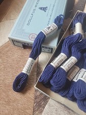 BOÎTE RETORS A BRODER DMC Dollfus - Mieg & Cie 11 ECHEVETTES N°4 REF 2791