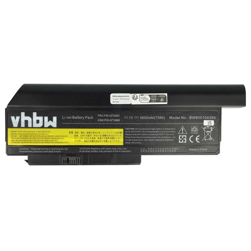 Batterie pour lenovo thinkpad - pour,