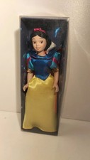 Poupée Blanche neige porcelaine Disney TBE