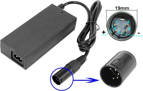 Chargeur 42v xlr - chargeur, 2a