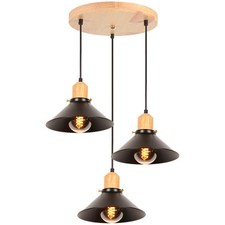 3 Lampes Suspension Luminaire