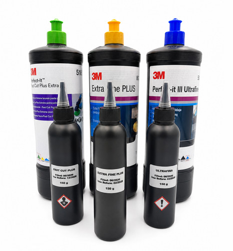 Kit pro polissage 3x150 - kit,