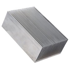 Grand radiateur à ailettes de refroidissement dissipateur thermique en aluminiu
