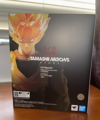 Figuarts super saiyan - saiyan, goku