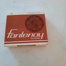 Paquet vide de cigarettes