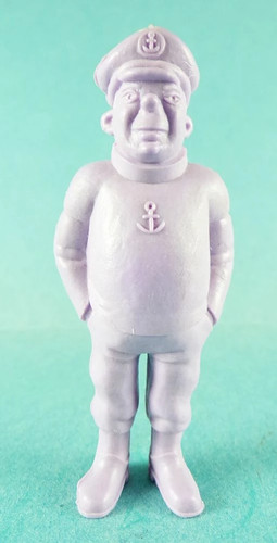 Tintin figurine monochrome - tintin,