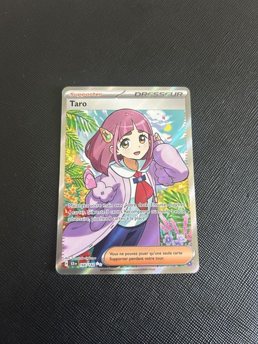 Carte pokemon taro 166 - carte, fa