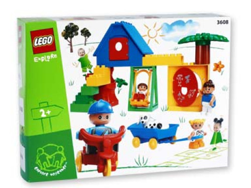 Lego duplo 3608 aire jeux - lego, de