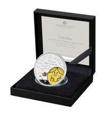 MR MEN Pièce Proof En Argent