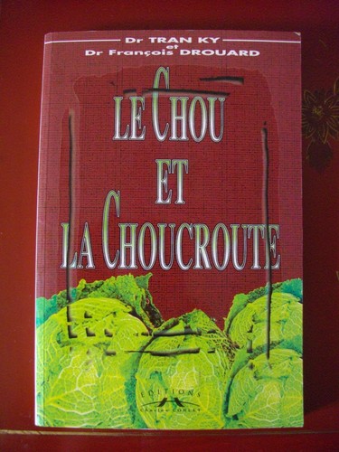 Chou choucroute par - chou, la