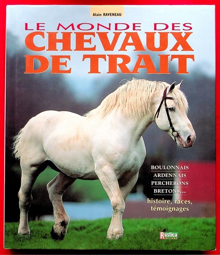 Monde des chevaux trait - chevaux, de
