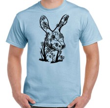 T-Shirt Lapin Arbre Homme