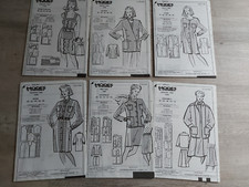 Lot 6 patrons de couture Femme années 1990' MODES & TRAVAUX + CADEAU