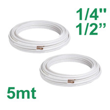  Paire de Tubes en Cuivre