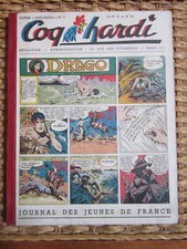 RELIURE COQ HARDI  N° 7