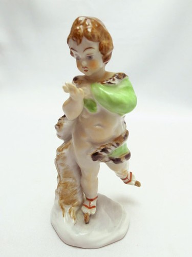 Ancienne figurine poupée - , en