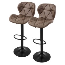 Lot de 2 tabourets de bar
