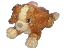Peluche La Belle et le Clochard Disney Disneyland paris 35 cm