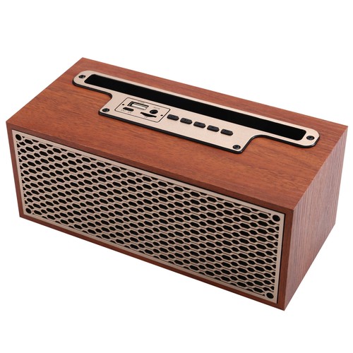 Enceinte bluetooth rétro - enceinte,