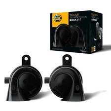 Coppia De Trompes Klaxon 12V